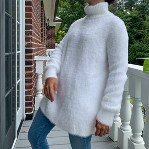 Oversized ZARA turtleneck sweater